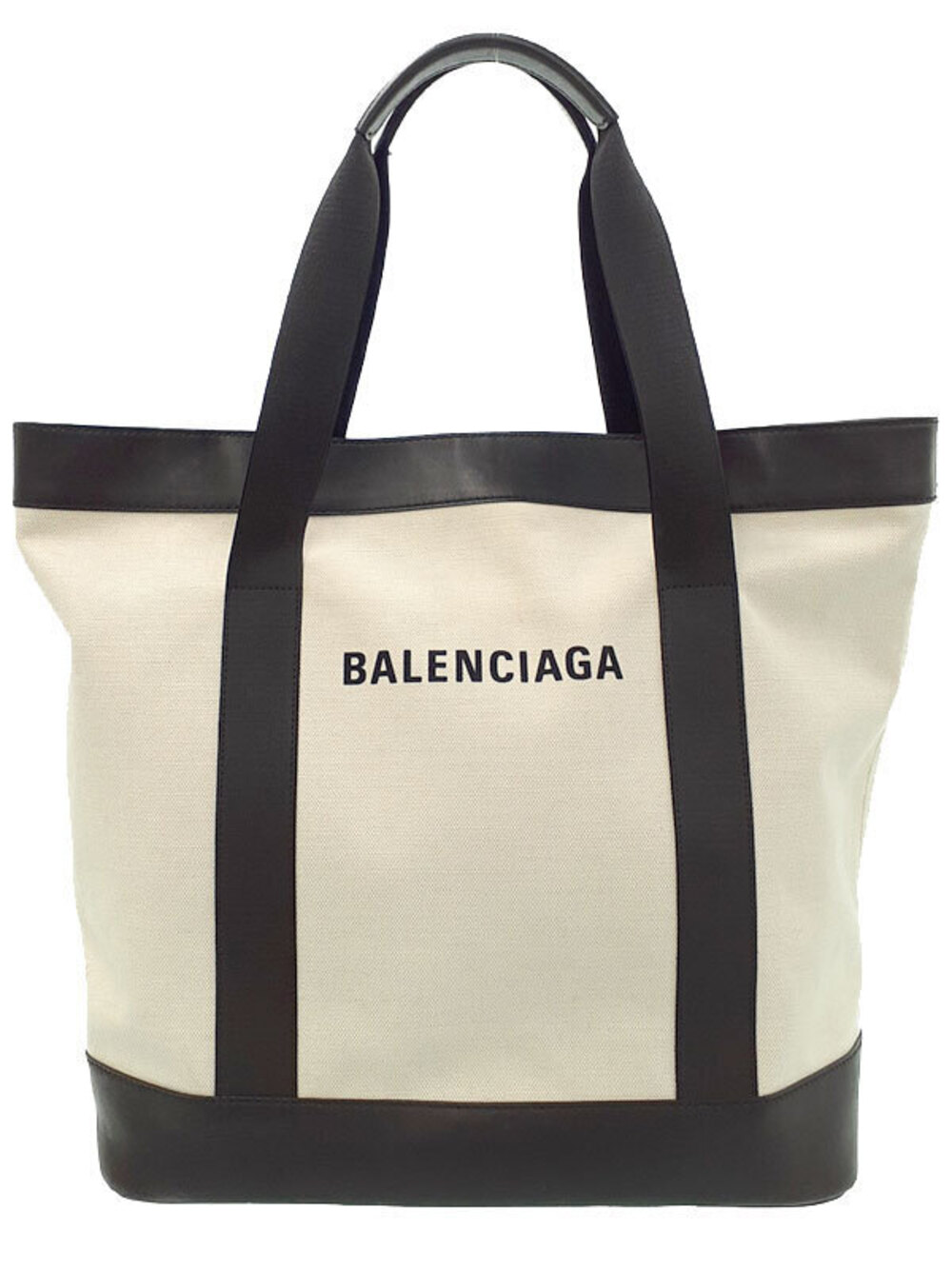 Balenciaga Navy Blue Tote Bag